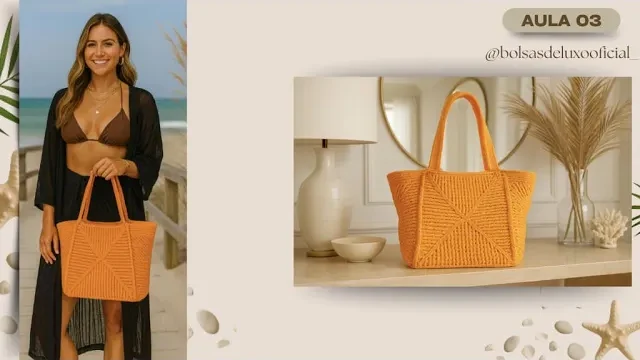 Bolsa estilo Pull&Bear com grannies